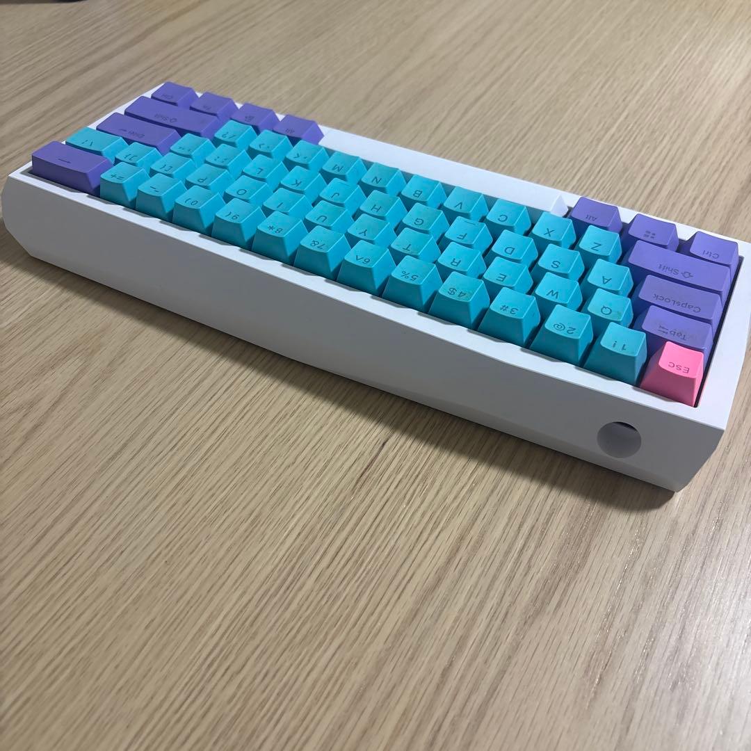【自作キーボード】KBDfans Blade60 / DZ60 RGB ANSI