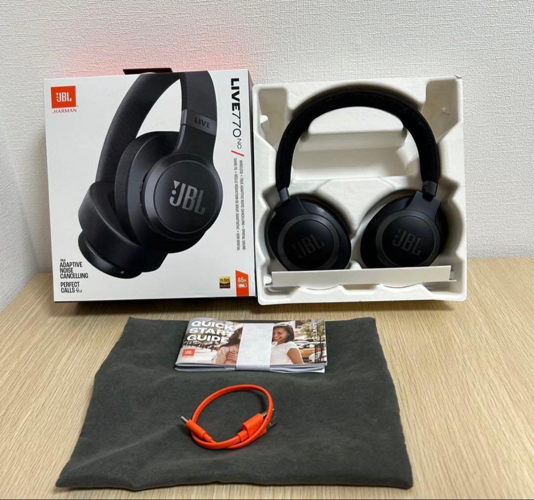 JBL LIVE 770NC ワイヤレスヘッドホン