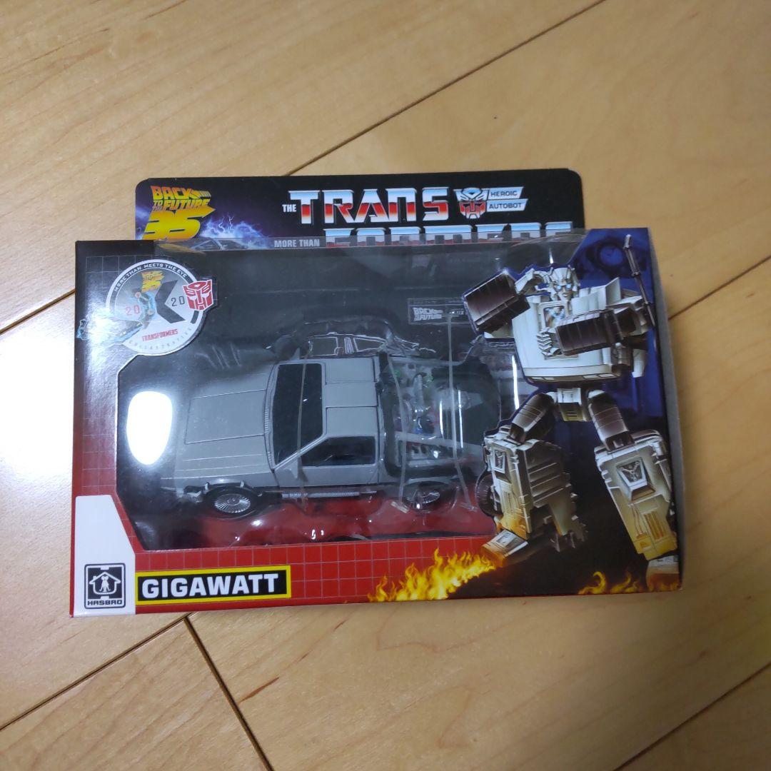 トランスフォーマー デロリアン バック·トゥ·ザ·フューチャー