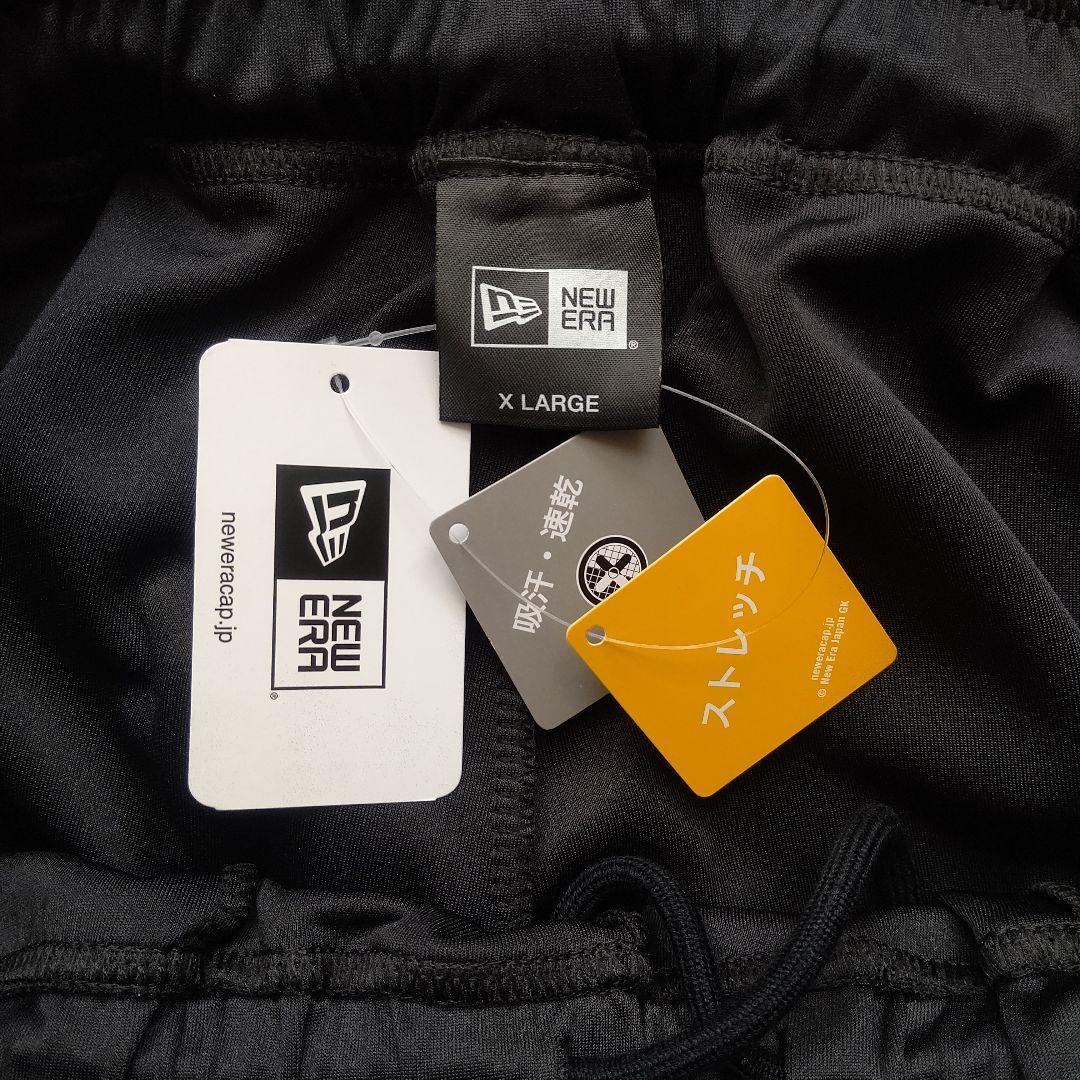 ニューエラ ジャージ 上下セット パーカー パンツ BK 新品 XL