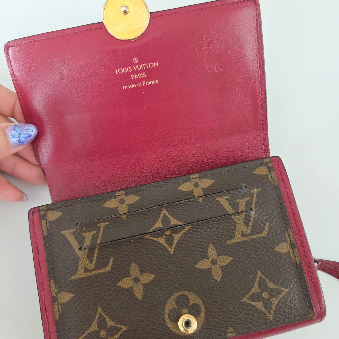 メ*ル様 Louis Vuitton モノグラム財布