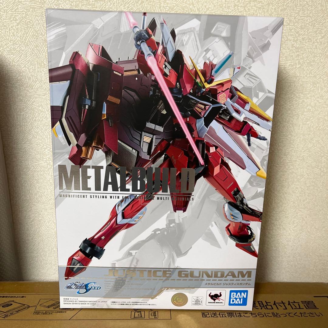 メタルビルド　フリーダムガンダムconcept2 ジャスティスガンダム　新品