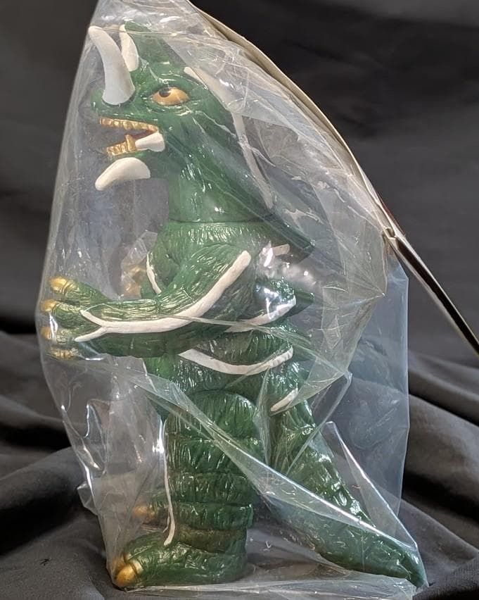 バロンザウルス「スペクトルマン」登場怪獣（マスダヤ復刻）ソフビフィギュア未開封