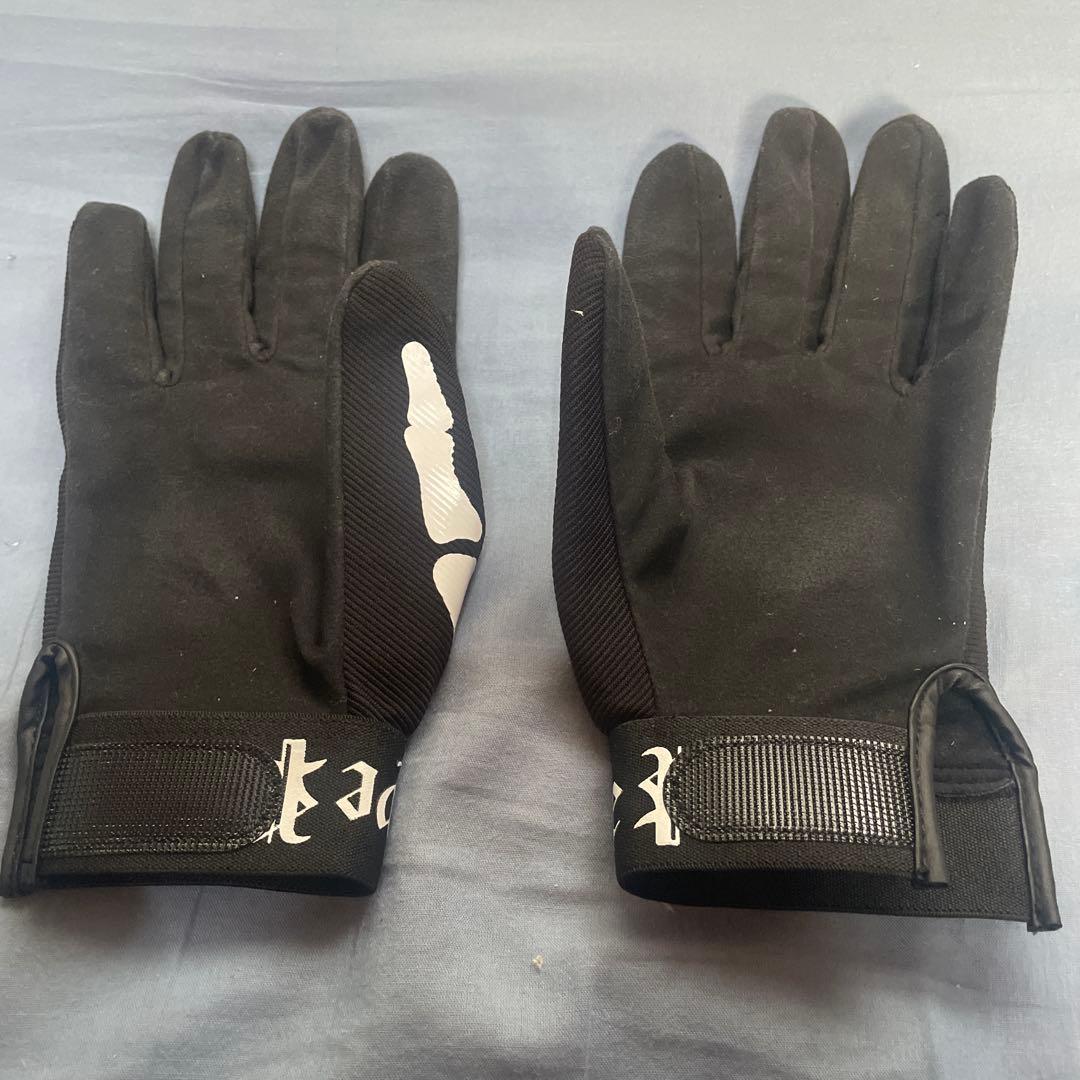 ブラックアイパッチSKELETON’S FINGER GLOVES BLACK