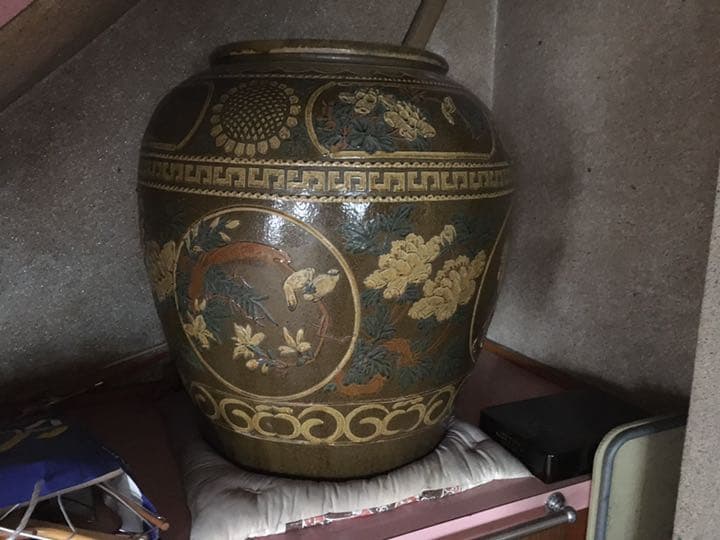 壺　超特大　※引取限定　骨董　芸術　置物