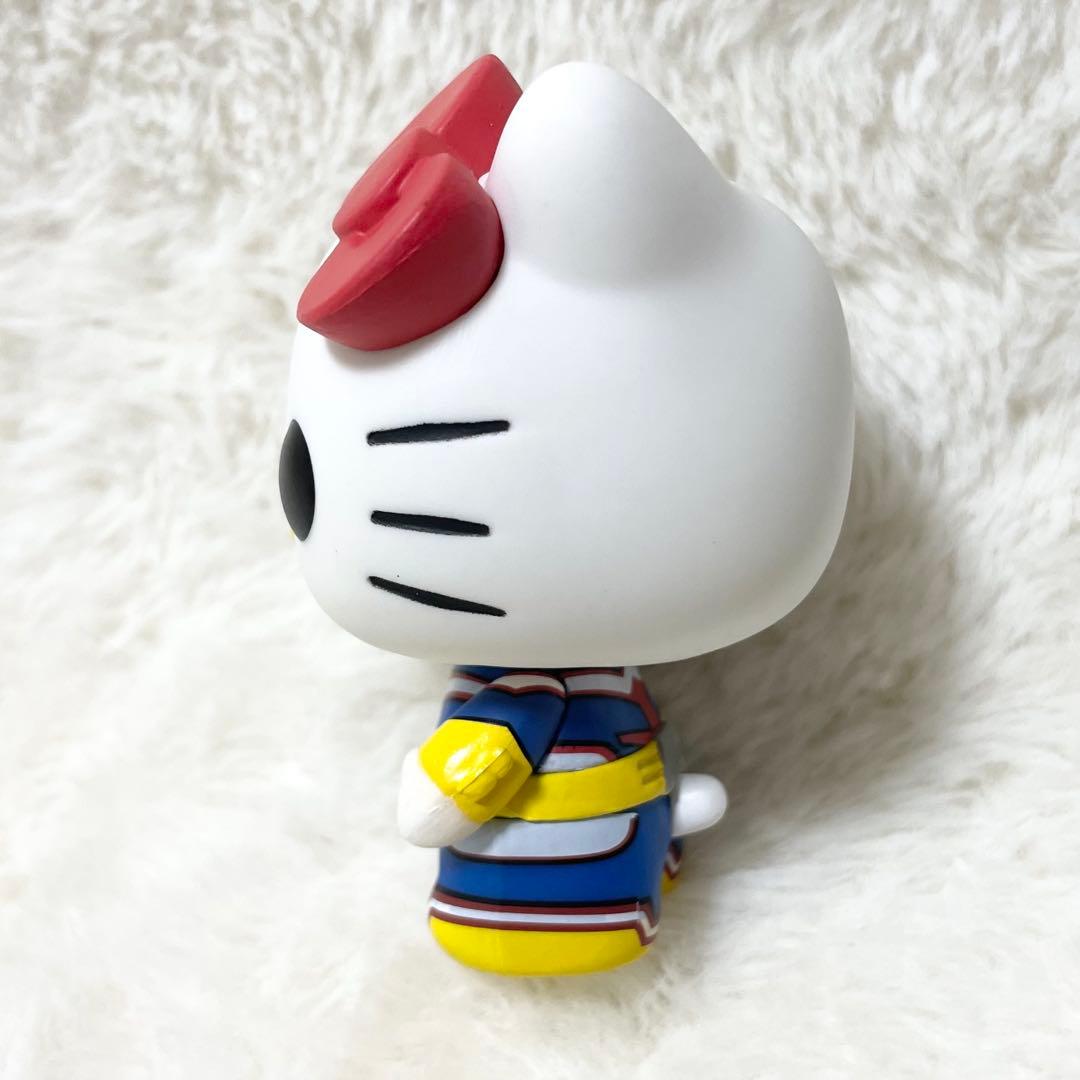 【希少品★】 POP ハローキティ 僕らのヒーローアカデミア オールマイト