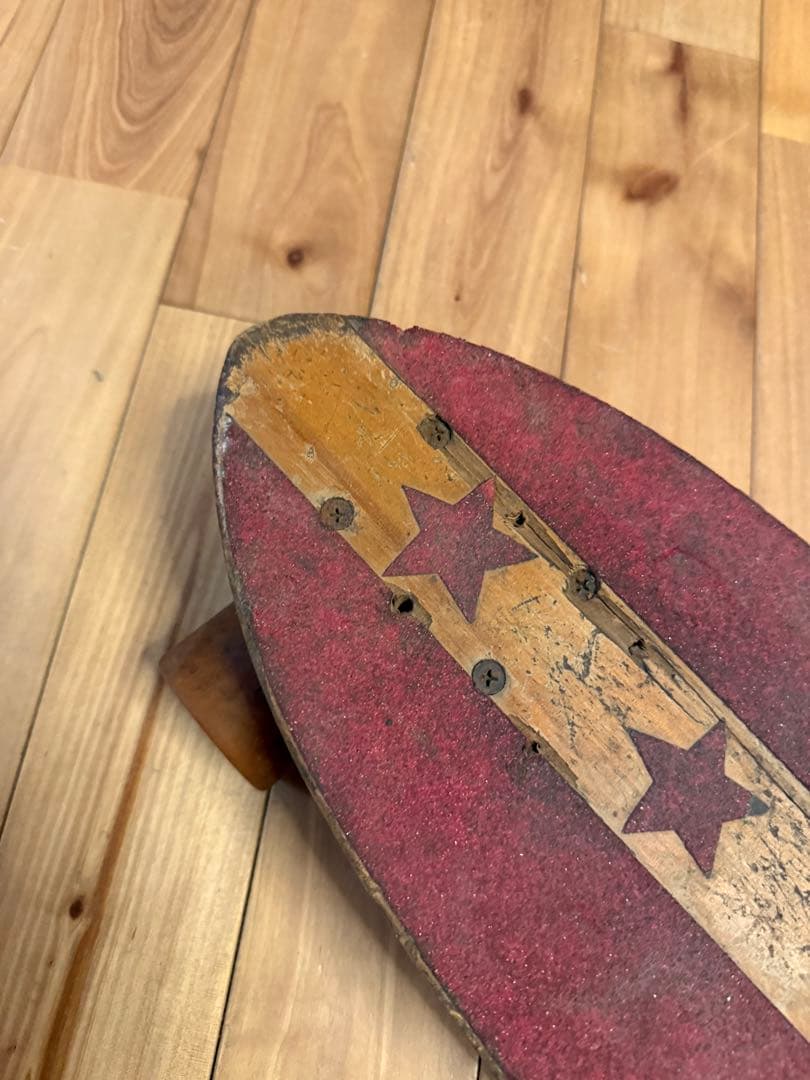 70年代 USA購入 ヴィンテージ 木製 スケートボード