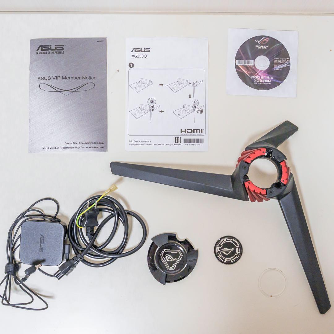 ディスプレイ・モニター本体 ASUS ROG STRIX XG258Q 240HZ