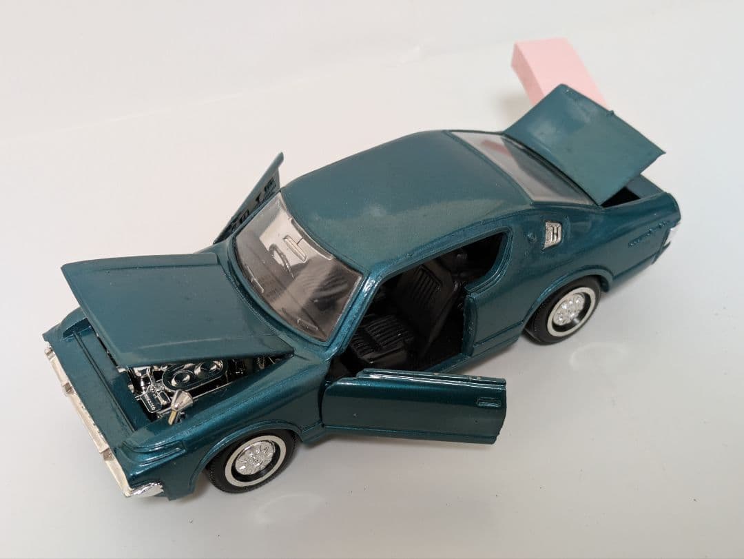 ヨネザワ ダイヤペット 1/30 トヨタ ニュー クラウン ハードトップ