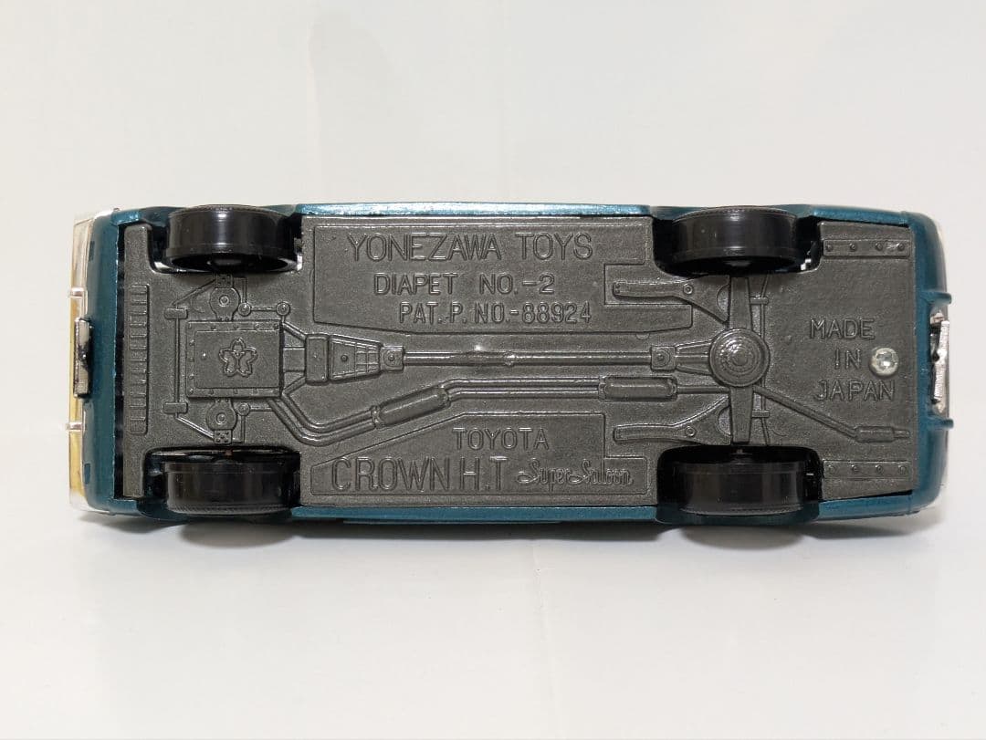 ヨネザワ ダイヤペット 1/30 トヨタ ニュー クラウン ハードトップ