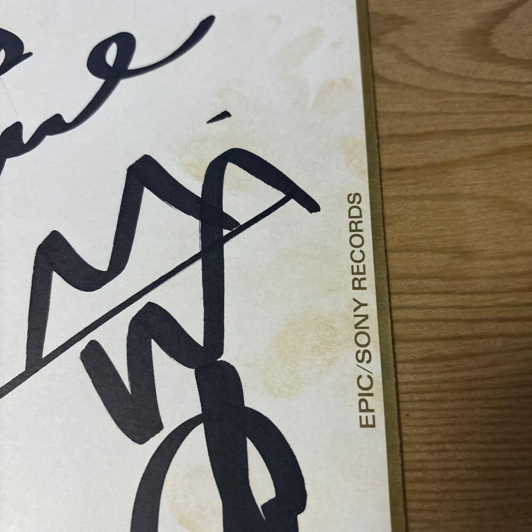 ドリカム　直筆サイン　貴重