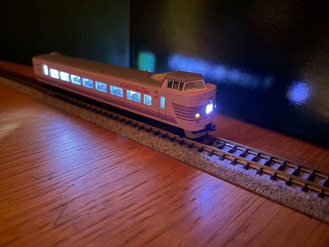 KATO 381系 スーパーやくも 、381系ゆったりやくもグレー台車セット