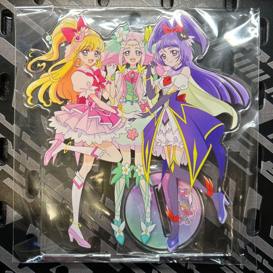 マ*ン様 魔法つかいプリキュア MIRAI DAYS アニメイト全巻特典アクリル