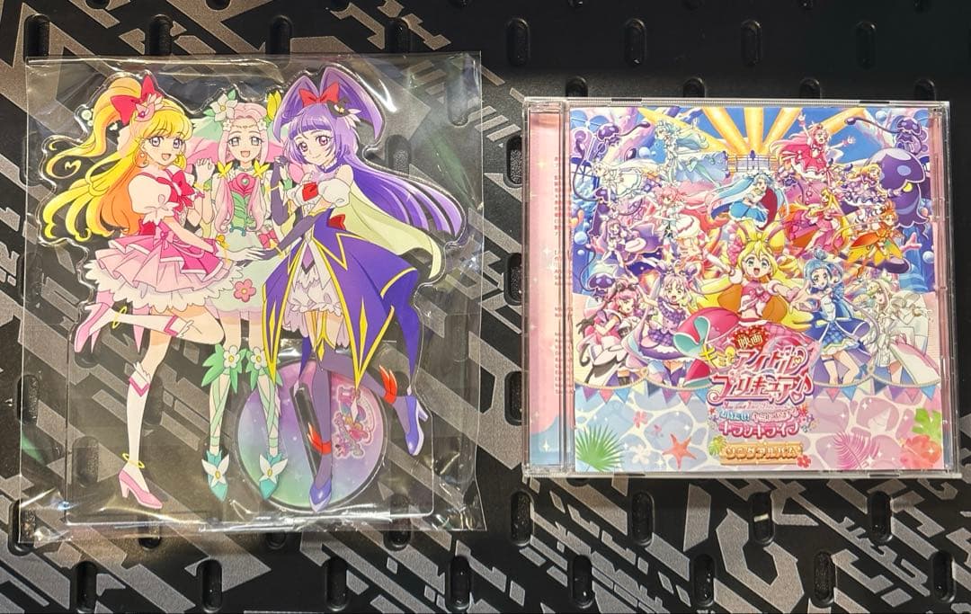 マ*ン様 魔法つかいプリキュア MIRAI DAYS アニメイト全巻特典アクリル