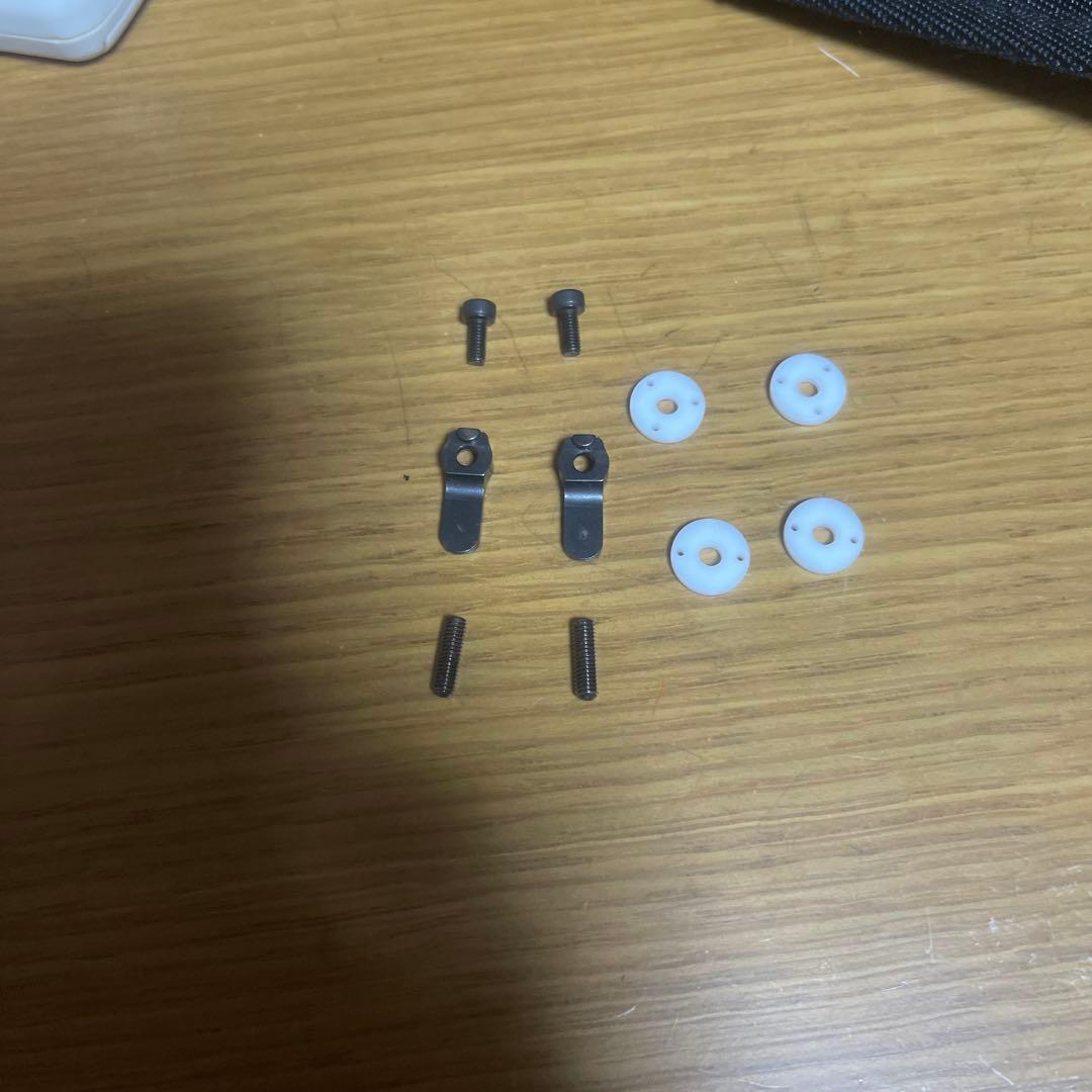 TAMIYA TT-02 TYPE-S シャーシキットオプション多数(箱なし)