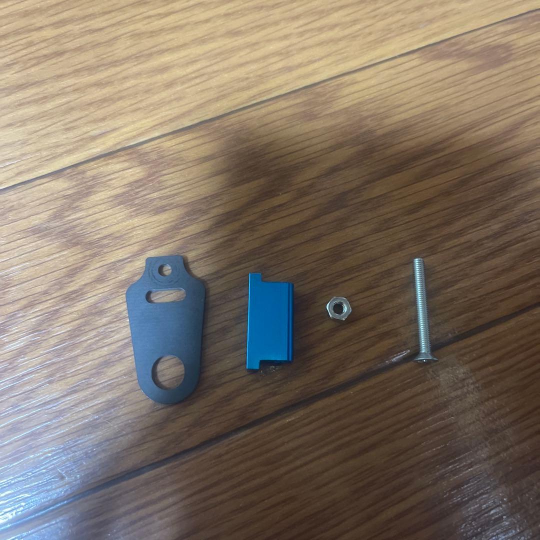 TAMIYA TT-02 TYPE-S シャーシキットオプション多数(箱なし)