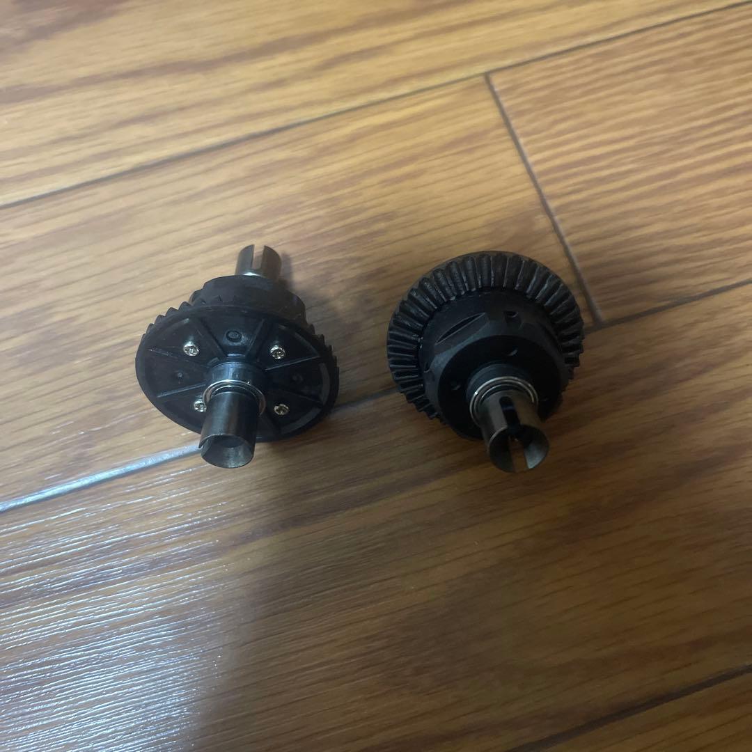 TAMIYA TT-02 TYPE-S シャーシキットオプション多数(箱なし)