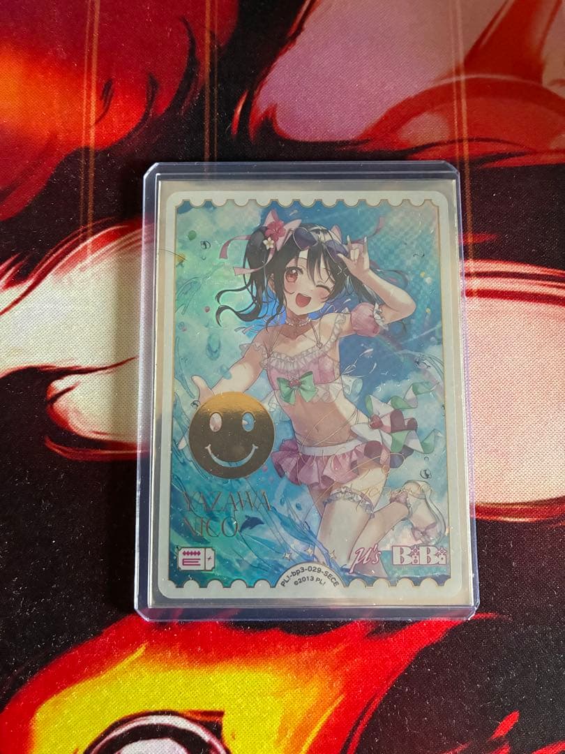 ラブライブカードゲーム　SECE 矢澤にこ