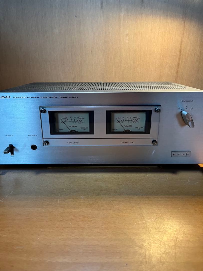 日立Lo-D HCA-4580 HMA-4580 FT-580 通電ok アンプ