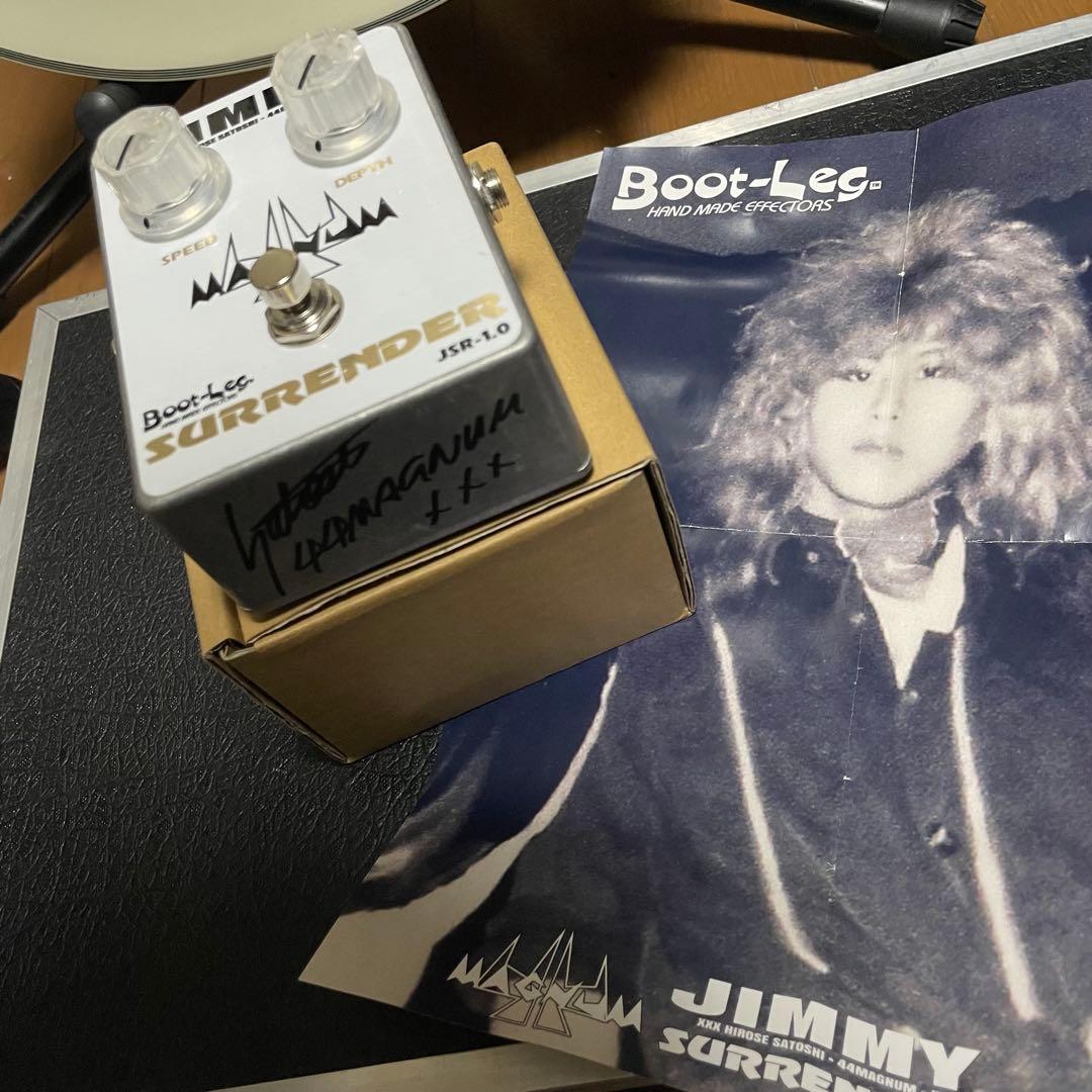 Boot-Leg SURRENDER JSR-1.0 サイン入り