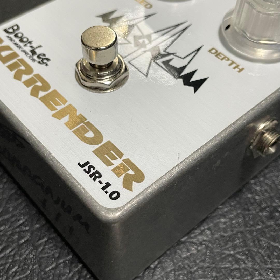 Boot-Leg SURRENDER JSR-1.0 サイン入り