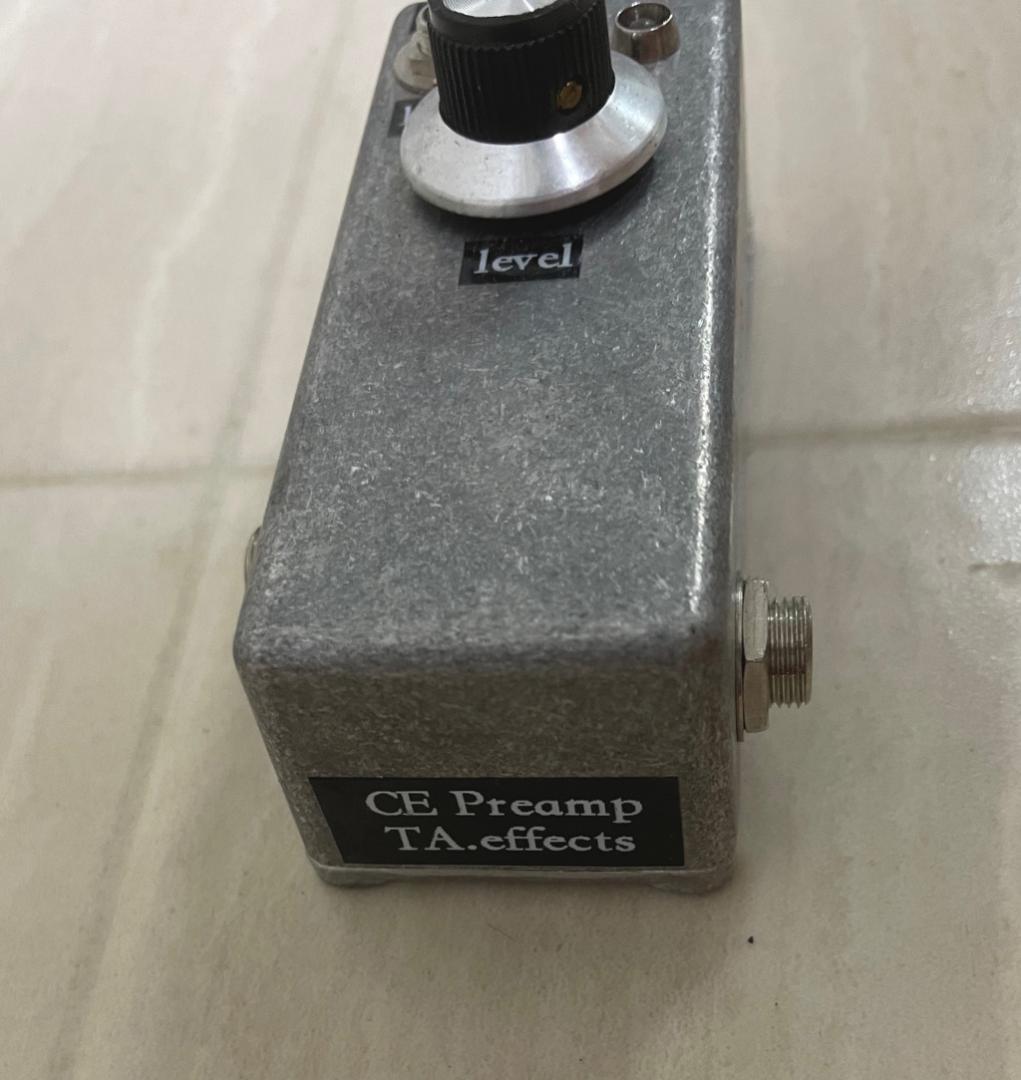 CE Preamp TA.effects ce-1 クローン