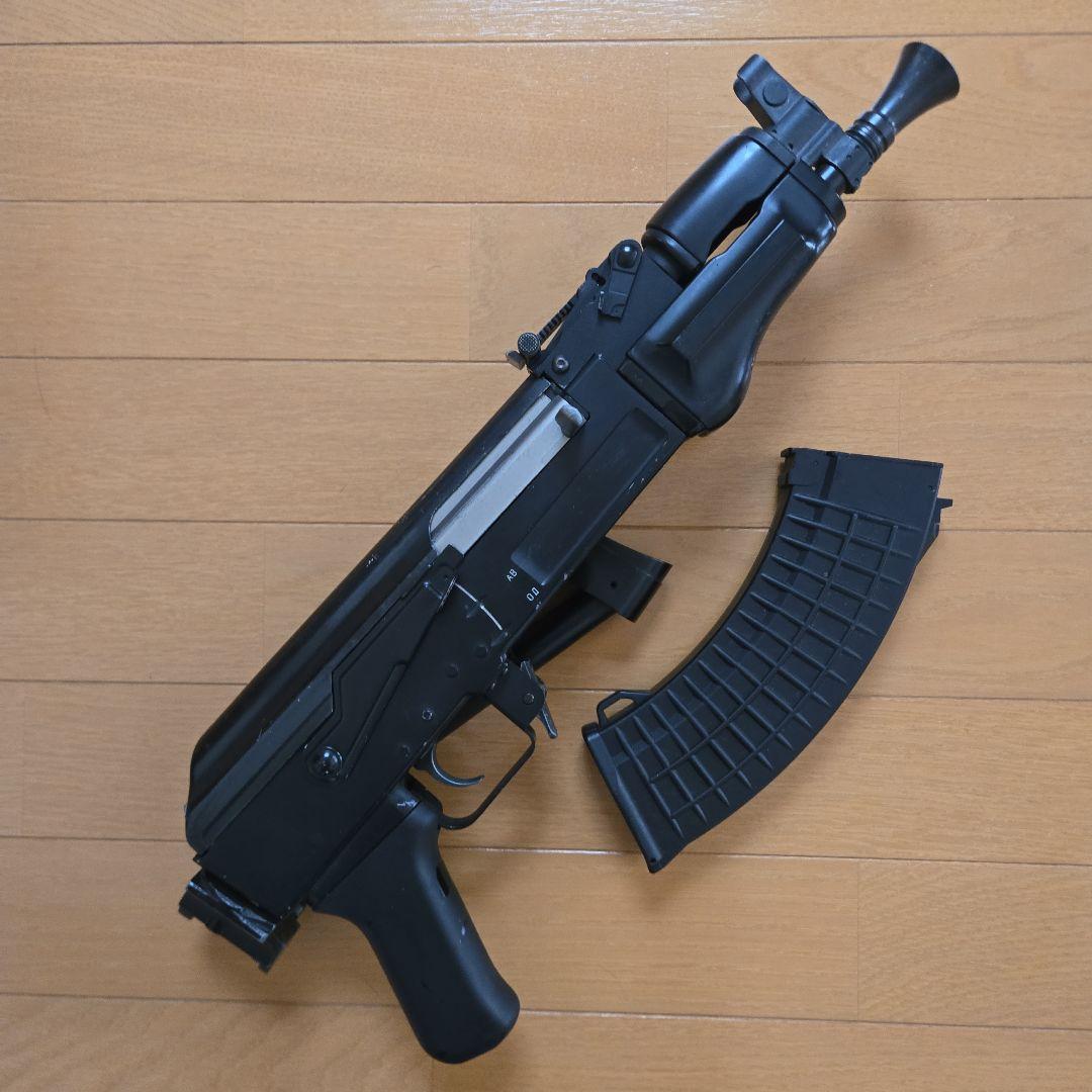 【動作確認済】フルメタル AK47 ハイサイ改