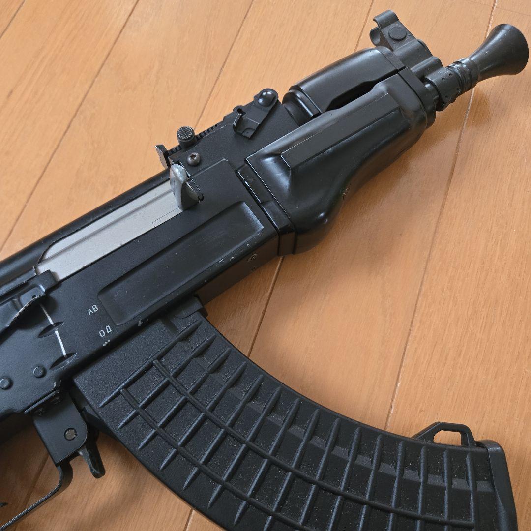 【動作確認済】フルメタル AK47 ハイサイ改