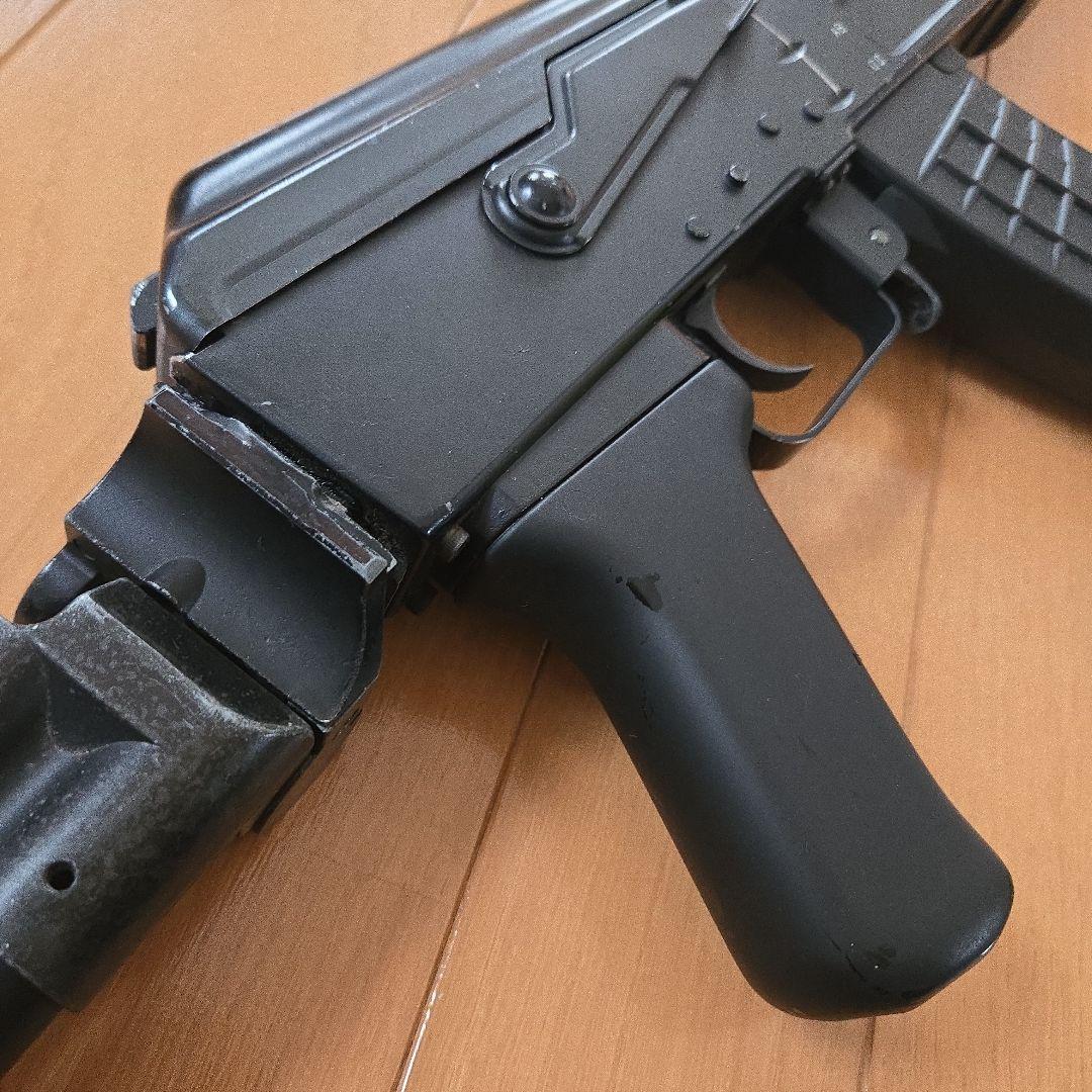 【動作確認済】フルメタル AK47 ハイサイ改