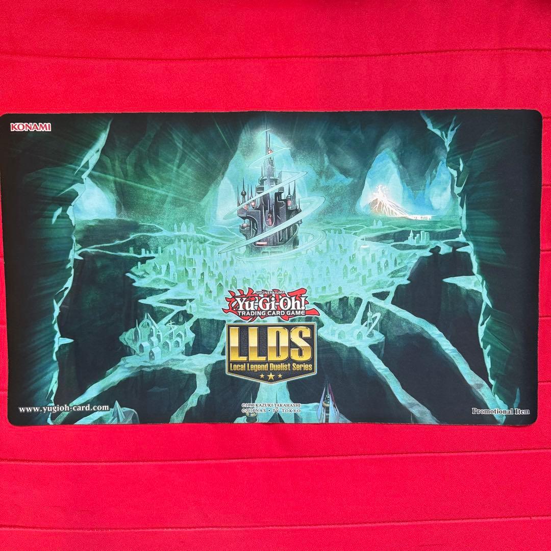【特価】遊戯王　地中界シャンバラ　プレイマット　LLDS