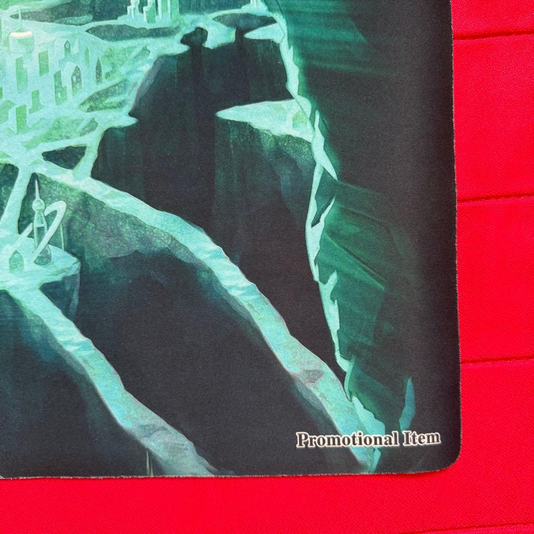 【特価】遊戯王　地中界シャンバラ　プレイマット　LLDS