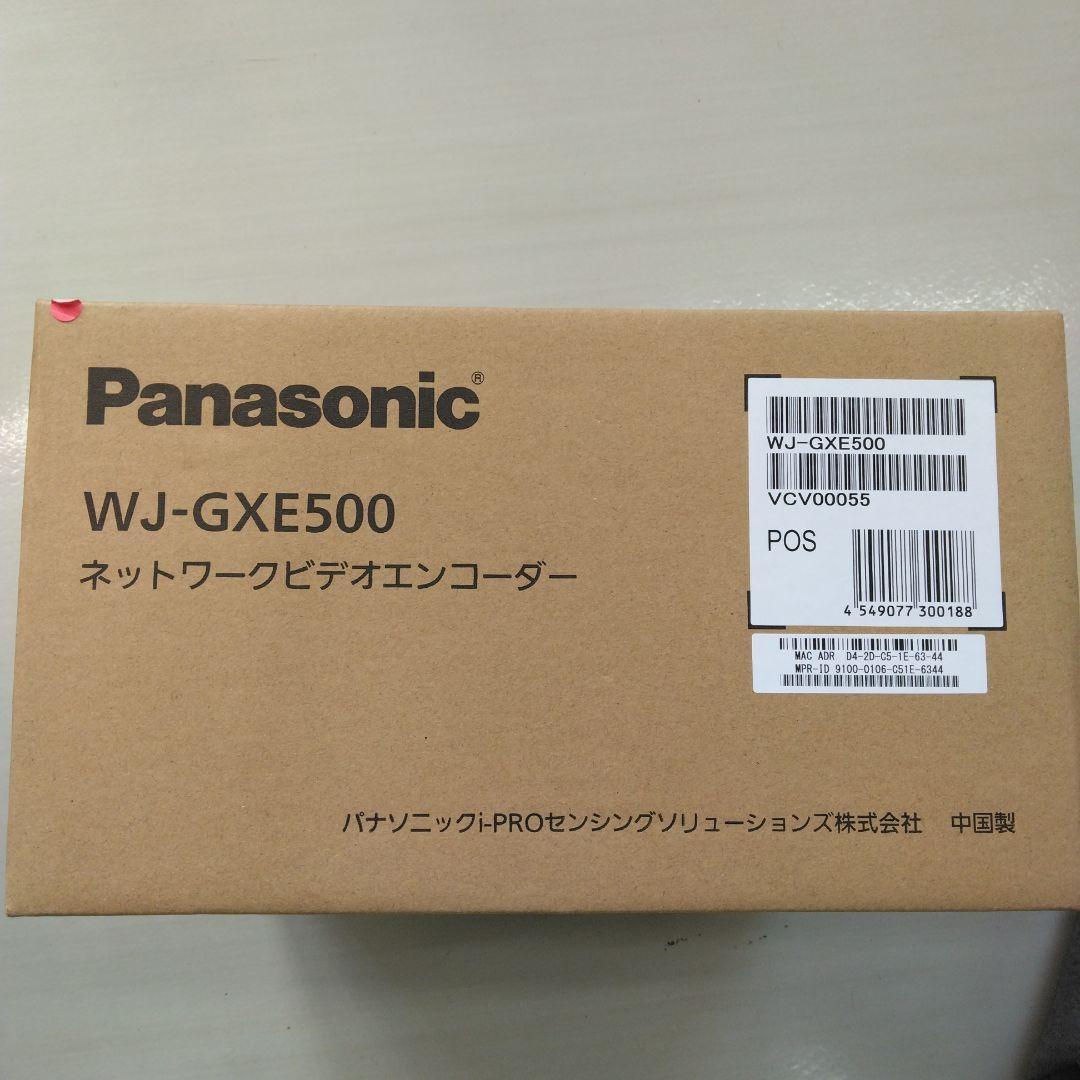 ★とも★　WJ-GXE500　ネットワークビデオエンコーダー
