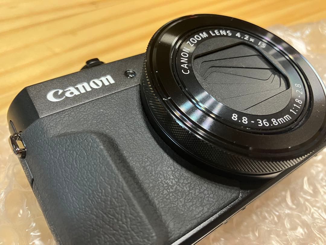 Canon PowerShot G7X Mark II 本体　バッテリー　充電器