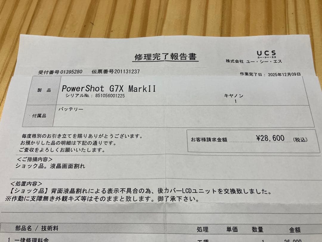 Canon PowerShot G7X Mark II 本体　バッテリー　充電器