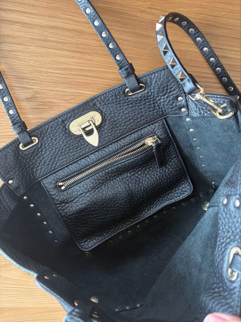 【ヴァレンティノ 】VALENTINO スタッズ バッグ