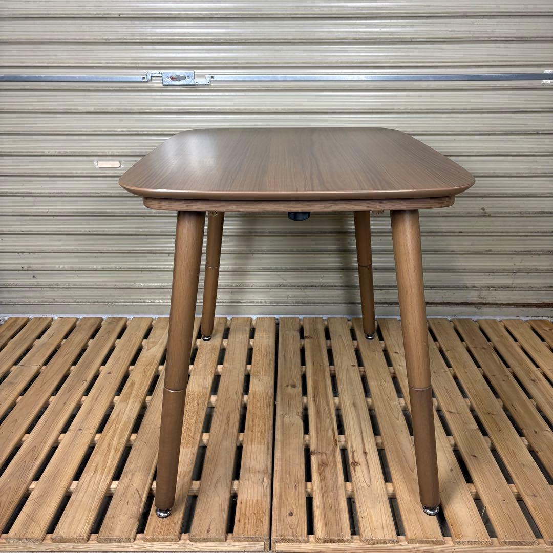 【送料込】ニトリ　2WAYコタツ 高さが変えられるコタツ　こたつ　2023年製