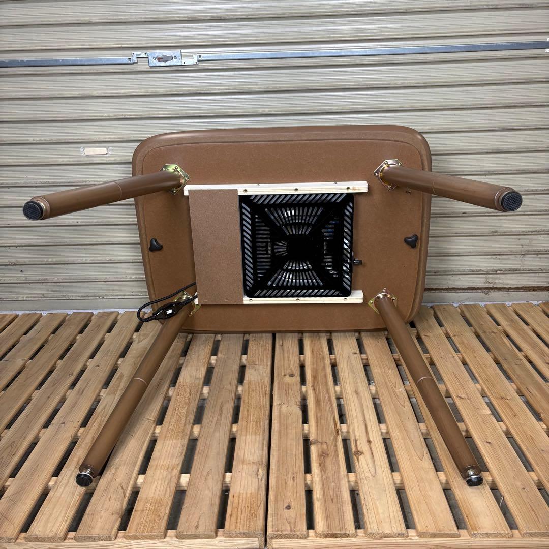 【送料込】ニトリ　2WAYコタツ 高さが変えられるコタツ　こたつ　2023年製