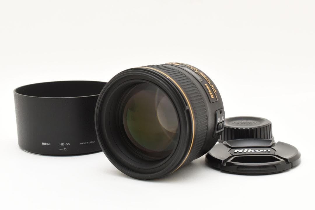 Nikon ニコン AF-S NIKKOR 85mm f/1.4G レンズ