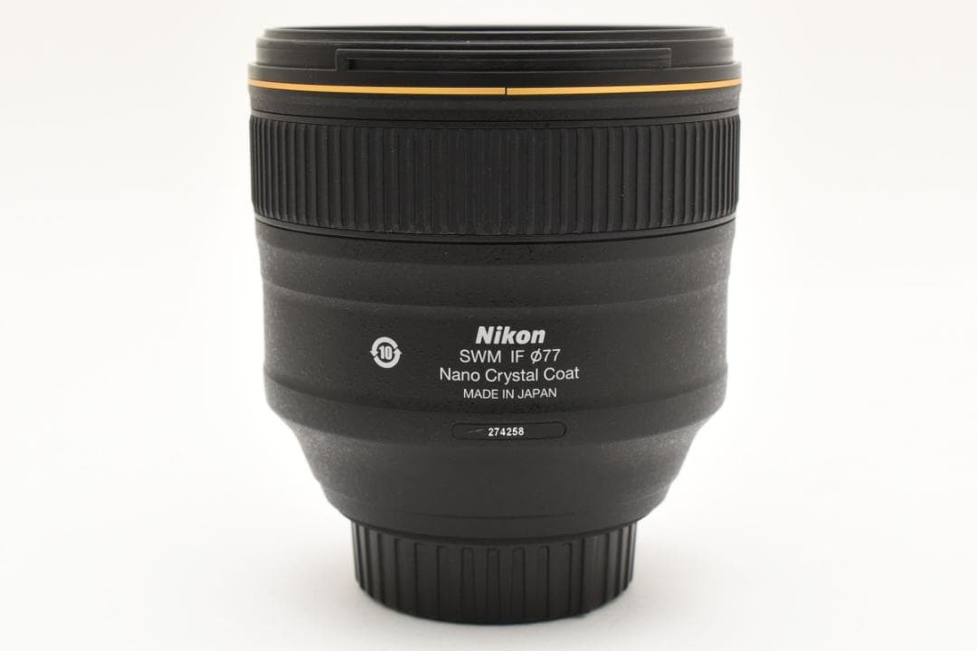 Nikon ニコン AF-S NIKKOR 85mm f/1.4G レンズ