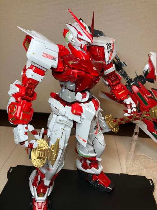 PG ガンダムアストレイ レッドフレーム改　無塗装