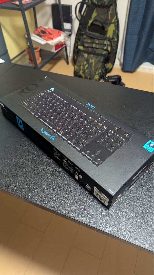 PRO X Gaming Keyboard G-PKB-002 替えスイッチ付
