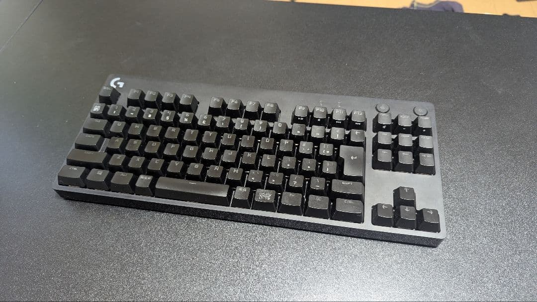 PRO X Gaming Keyboard G-PKB-002 替えスイッチ付