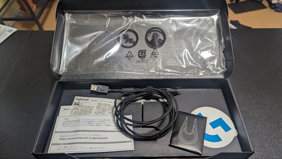 PRO X Gaming Keyboard G-PKB-002 替えスイッチ付