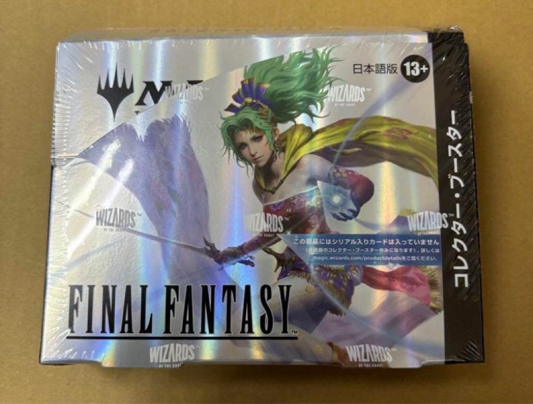 【最安値】MTG FINAL FANTASY コレクターブースター1BOX日本語