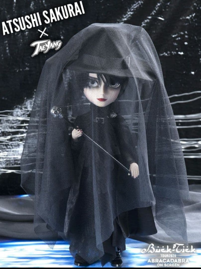 櫻井敦司　テヤンドール　おまけつき✨　BUCK-TICK　ABRACADABRA