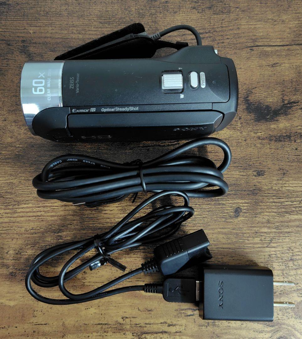 SONY デジタルHDビデオカメラHandycam HDR-CX470 ブラック