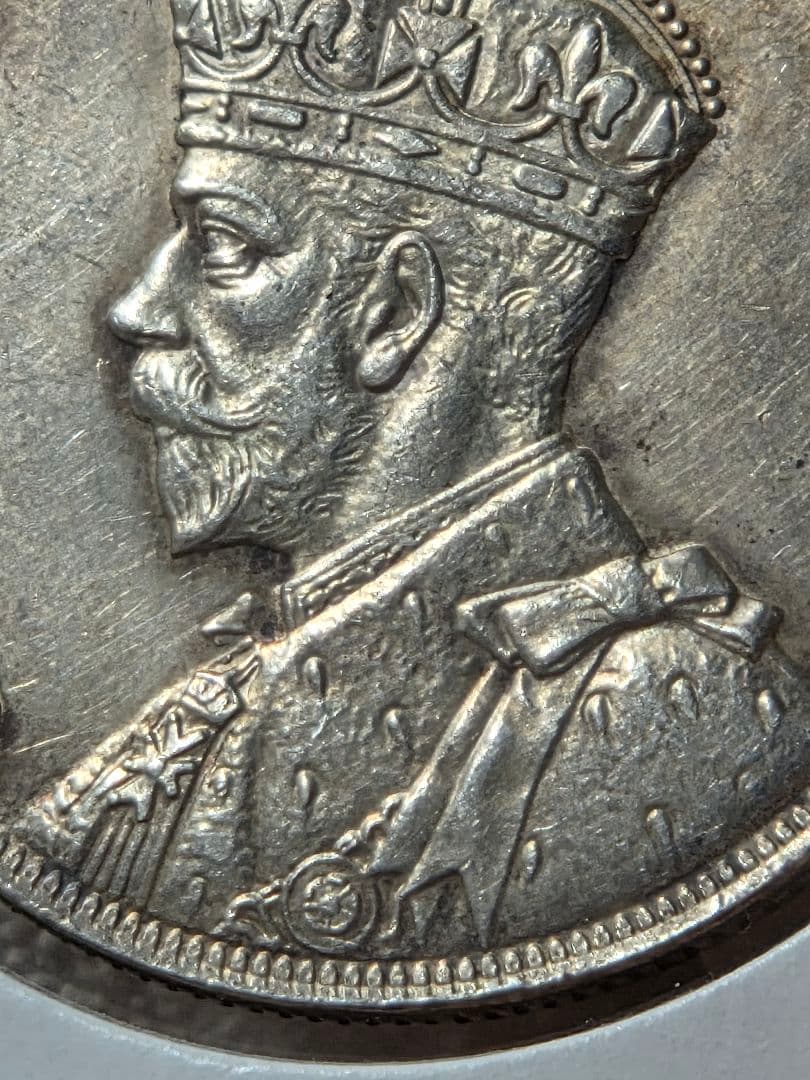 カナダ連邦　ジョージ5世　1 ドル銀貨　1935