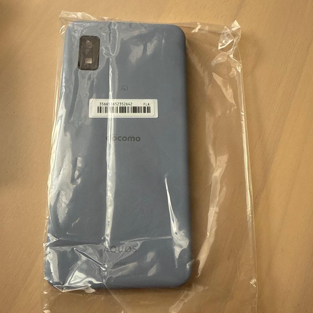 docomo AQUOS SH-51C ブルー 64gb