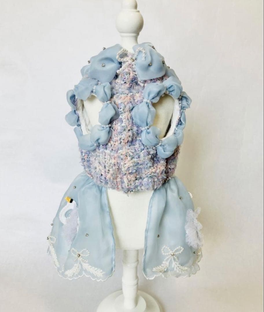 ペットアポルテ　(Sサイズ)　Le Lac de Cygnes 犬服