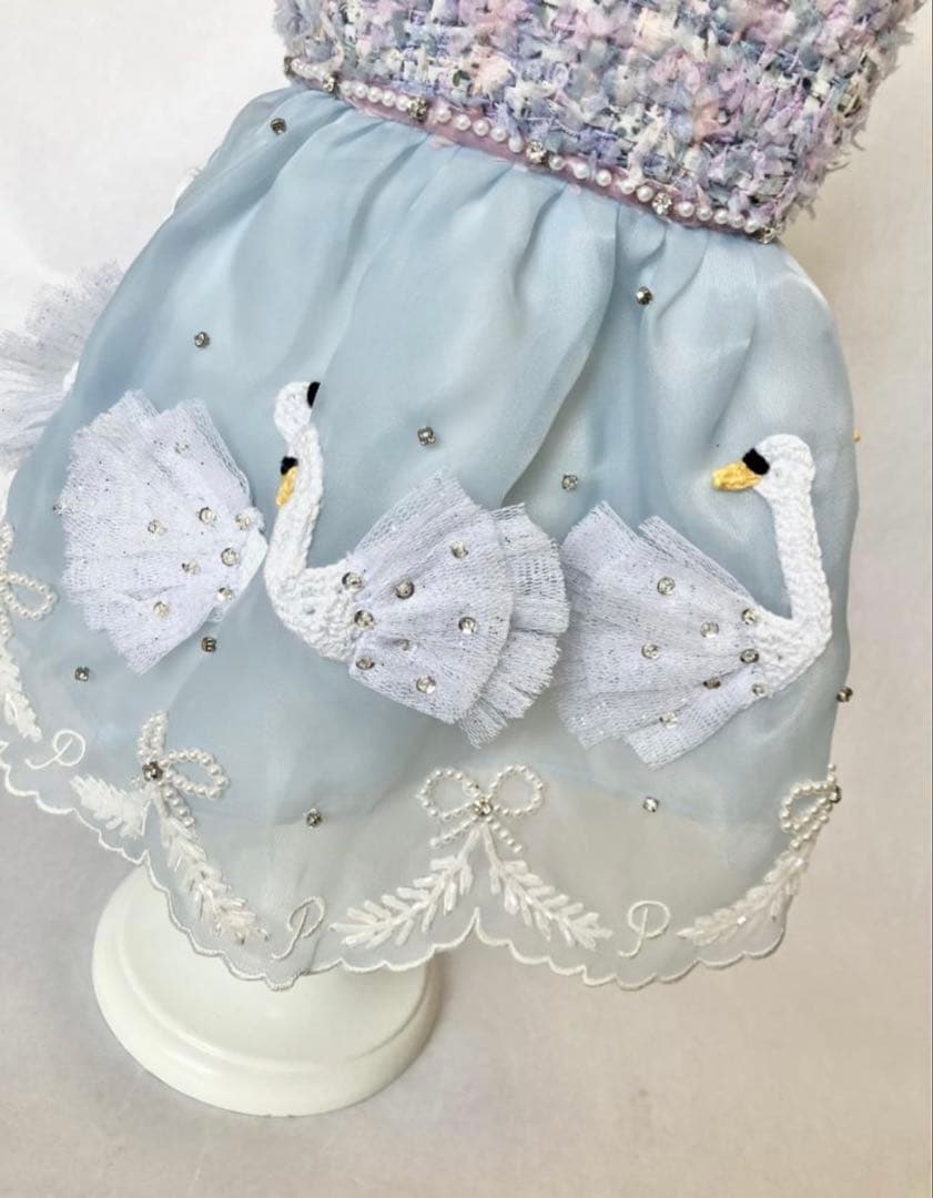 ペットアポルテ　(Sサイズ)　Le Lac de Cygnes 犬服